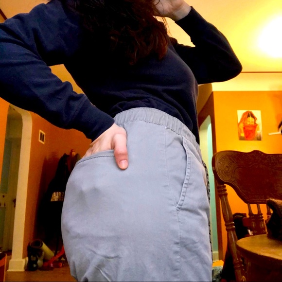 Tainted Denim Other - TAINTED DENIM men’s tan joggers